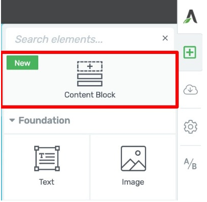 Content Block