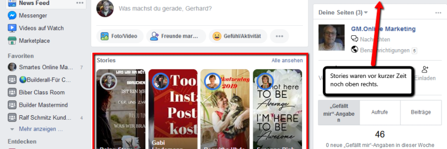 Facebook Stories Facebookstorie