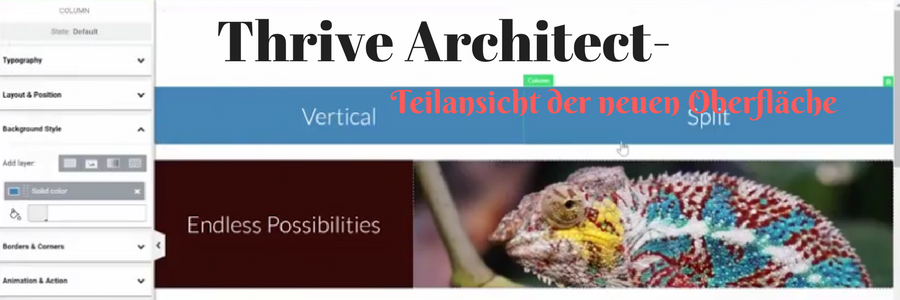 Content Builder neue Oberfläche
