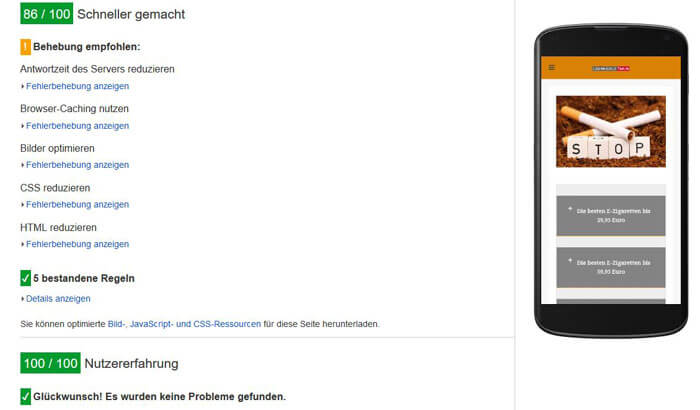 Suchmaschinenoptimierung bei Nischenseiten